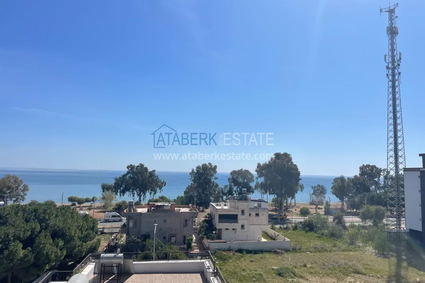 Purchase Finished 1+1 apartment in Mersin, Teje district — a modern complex, the second coastal one 12