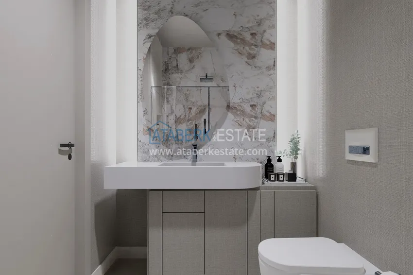 Purchase Luxury residential complex in the resort area of Kundu, Antalya — a hotel-type concept project 23 