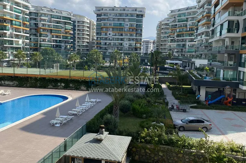 Purchase  Furnished apartment in Avsallar with a glazed balcony in a hotel-type complex — directly from the owner 12 