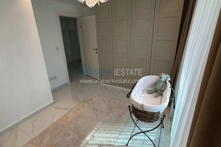 Purchase Garden duplex 3+1 in the center of Alanya — style, comfort and impeccable design 12 