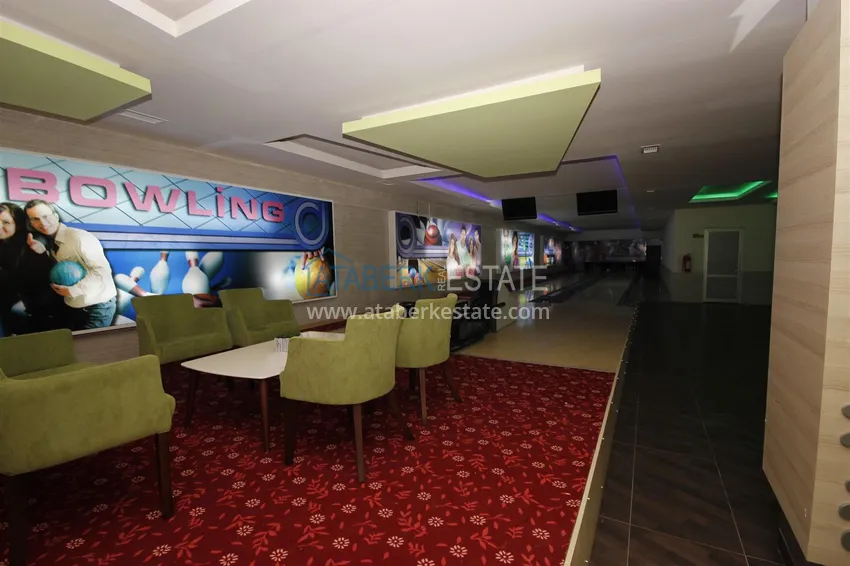 Apartment 1+1 with furniture and the possibility of obtaining a residence permit and citizenship — Cikcilli district, Alanya 12 