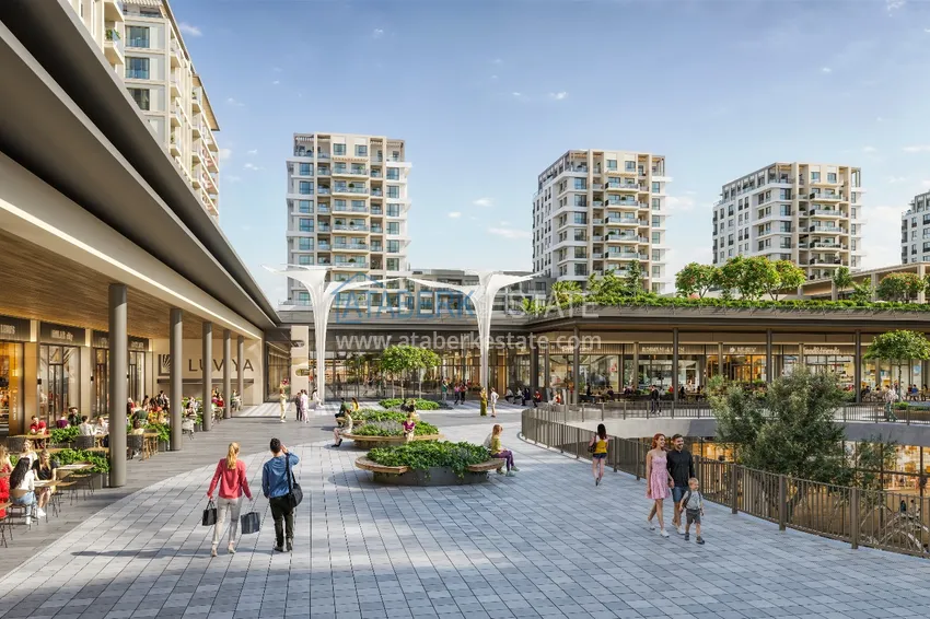 An exclusive investment project in the center of Antalya — Muratpasa  12 