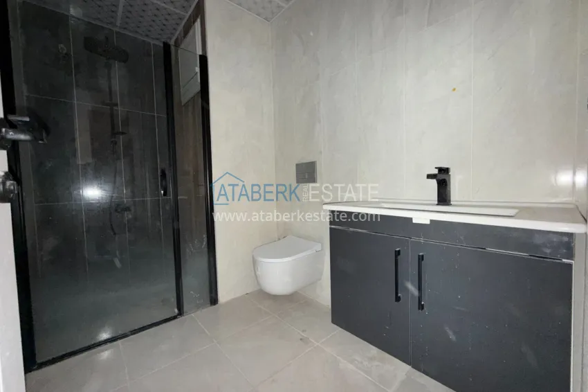 Purchase One bedroom apartment with a glazed balcony in a new complex - Tomyuk district, Mersin 13