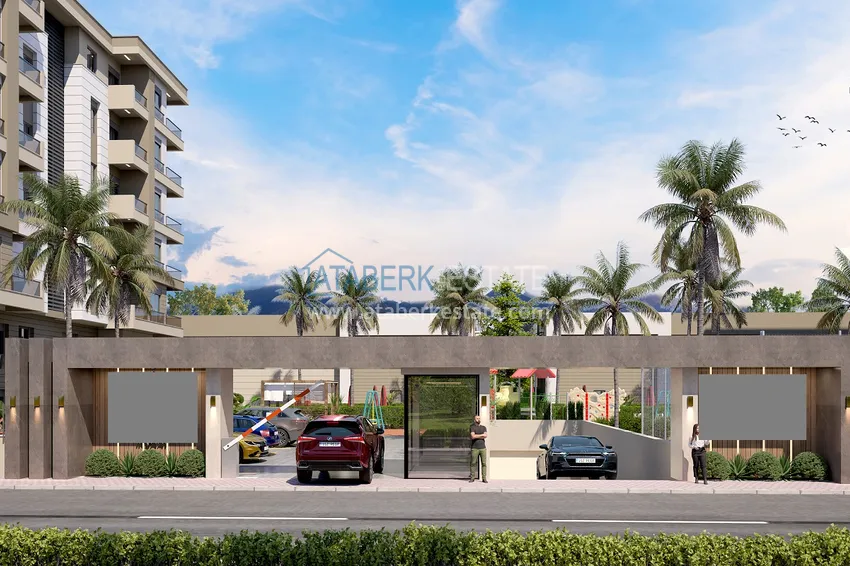 Premium residential complex in Altınova district — investment property in Antalya 12
