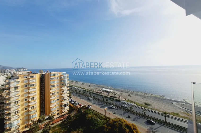 Purchase Beachfront apartment with direct sea view in Alanya, Mahmutlar district 12 