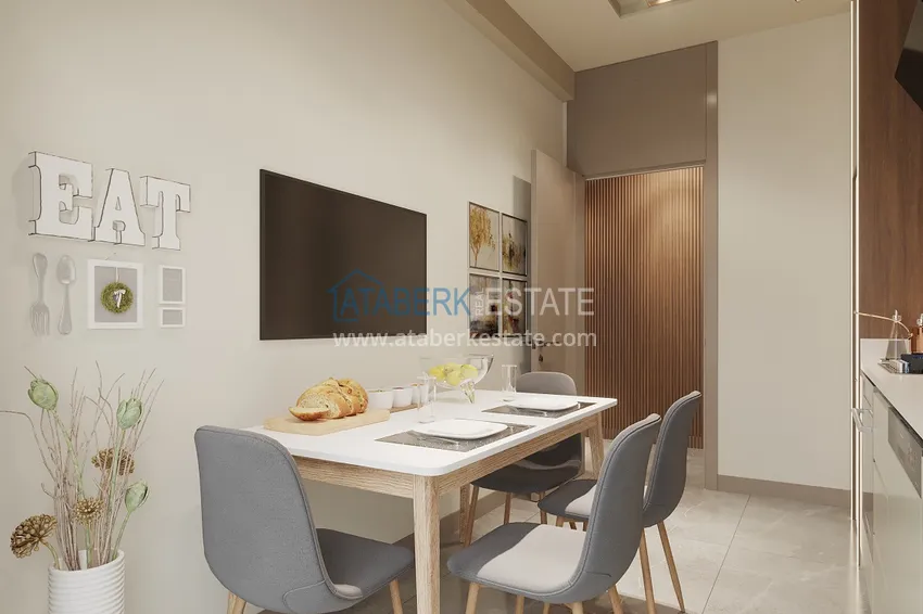 Purchase Premium residential complex in Altınova district — investment property in Antalya 13