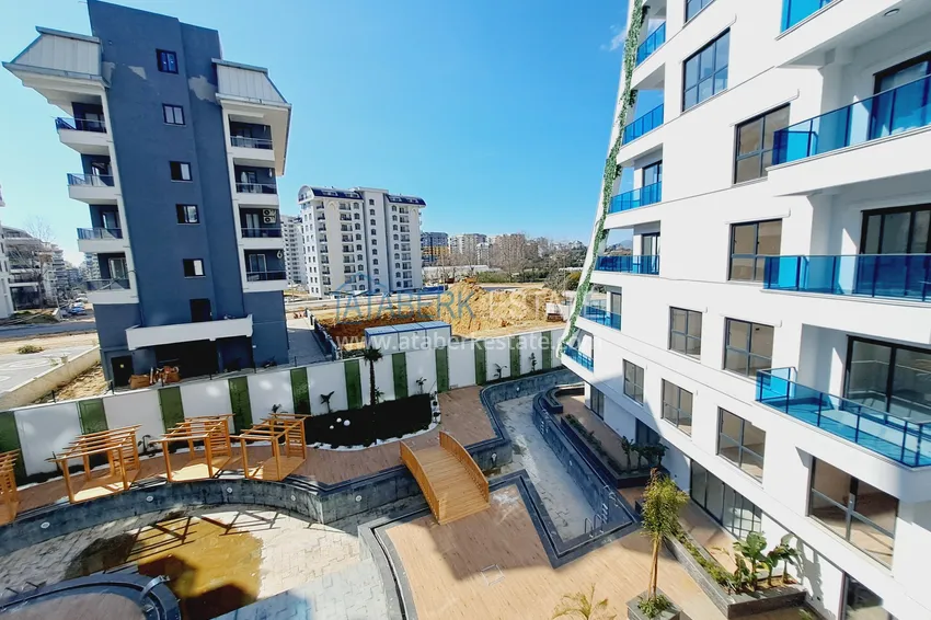 Purchase  Apartment in Mahmutlar district, Alanya directly from the owner in a modern residence 13 
