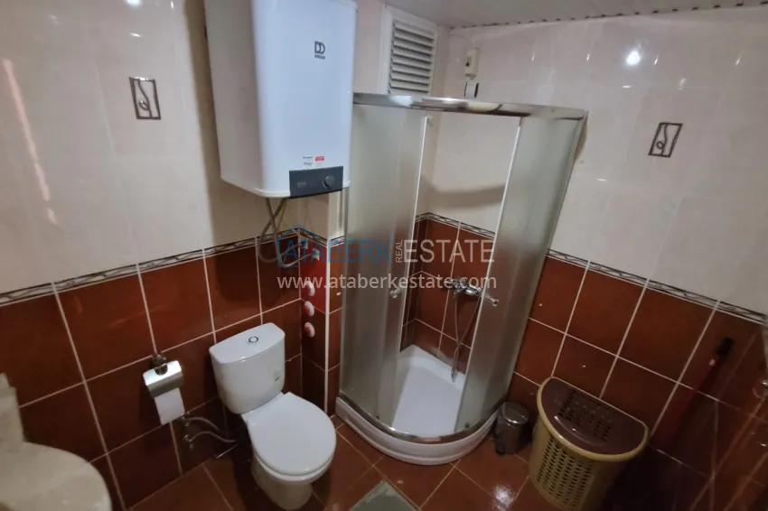 Purchase Real estate for a residence permit. Two-bedroom apartment with furniture and views of the Dim River — Alanya, Tosmur 10 