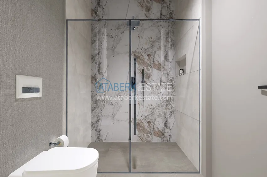 Purchase Luxury residential complex in the resort area of Kundu, Antalya — a hotel-type concept project 24 