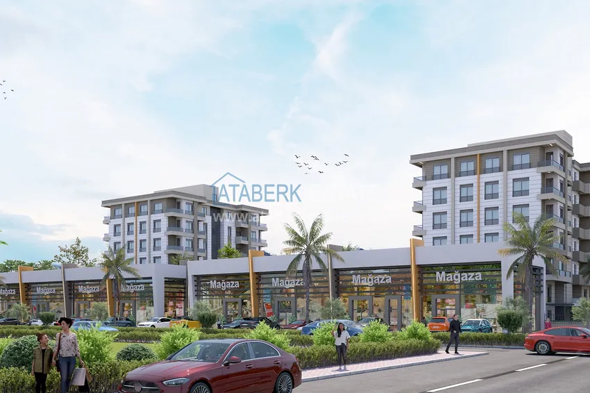 Premium residential complex in Altınova district — investment property in Antalya 13