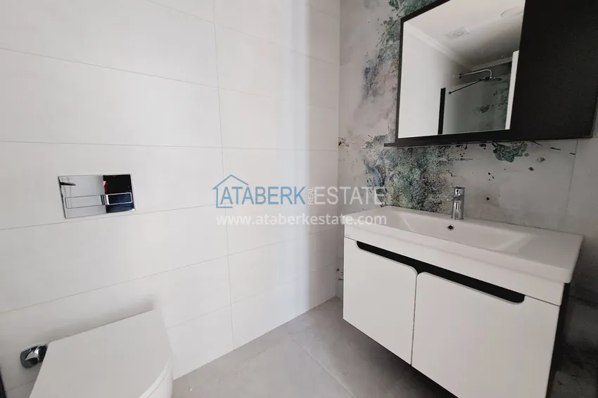 Purchase Duplex apartment with sea view and fine finishing — Alanya, Mahmutlar district 13 