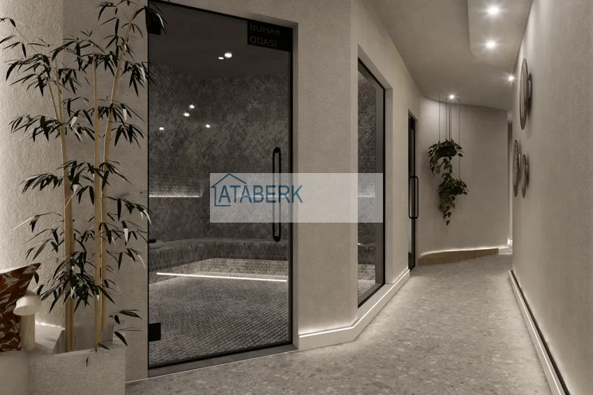 Luxury residential complex in the resort area of Kundu, Antalya — a hotel-type concept project 33 