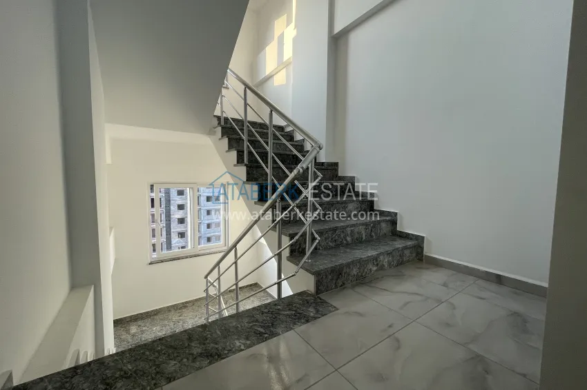 New 2+1 apartment with a fine finish 250 m from the sea — Mahmutlar, Alanya 13 