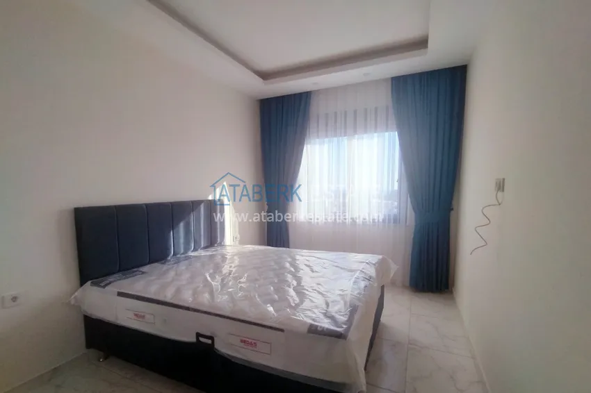 Purchase  1+1 apartment for rent with new furniture in Payallar, Alanya A26 9 