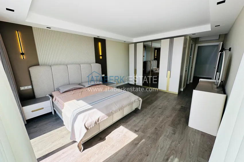 Purchase  Luxury real estate! Villas in Alanya — Incekum district. Suitable for citizenship 13 