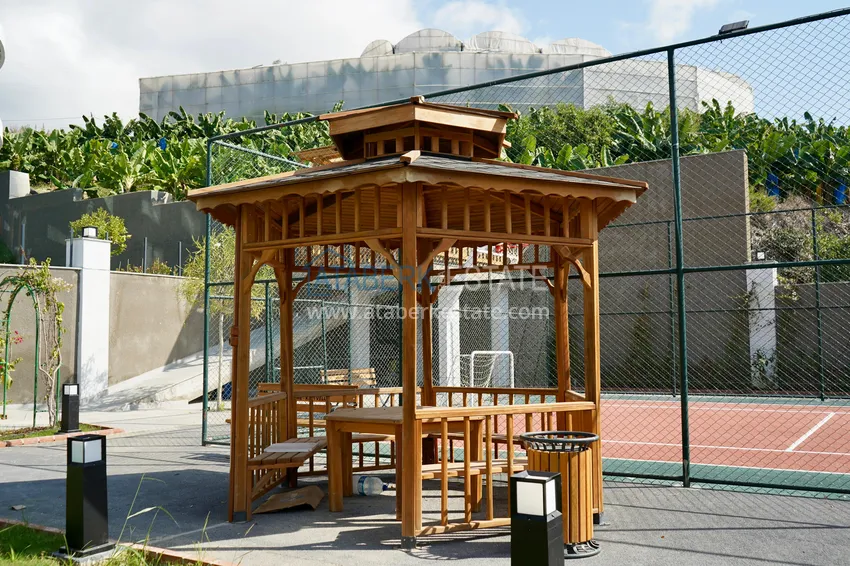 1+1 apartment from the owner in a new comfort segment residence - Kargicak district, Alanya 13 