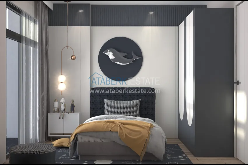 Purchase Elite residence under construction in Mersin, Tomyuk district 13