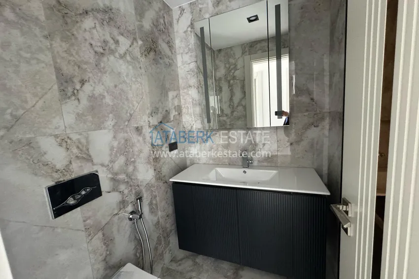 Purchase 2+1 apartment from an investor in a complex hotel under construction, Turkler district — Alanya 13 