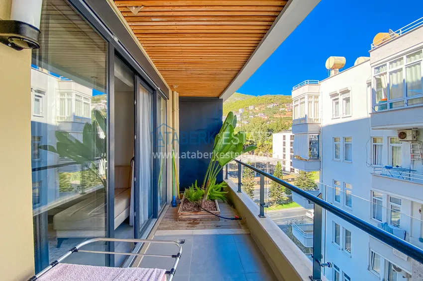 Purchase  One bedroom apartment in a modern complex — the center of Alanya, Cleopatra beach area 13 