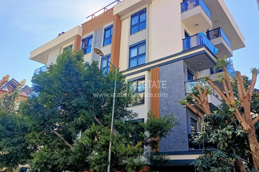 2+1 apartment in the center of Alanya, directly from the owner — suitable for citizenship and residence permit  13 