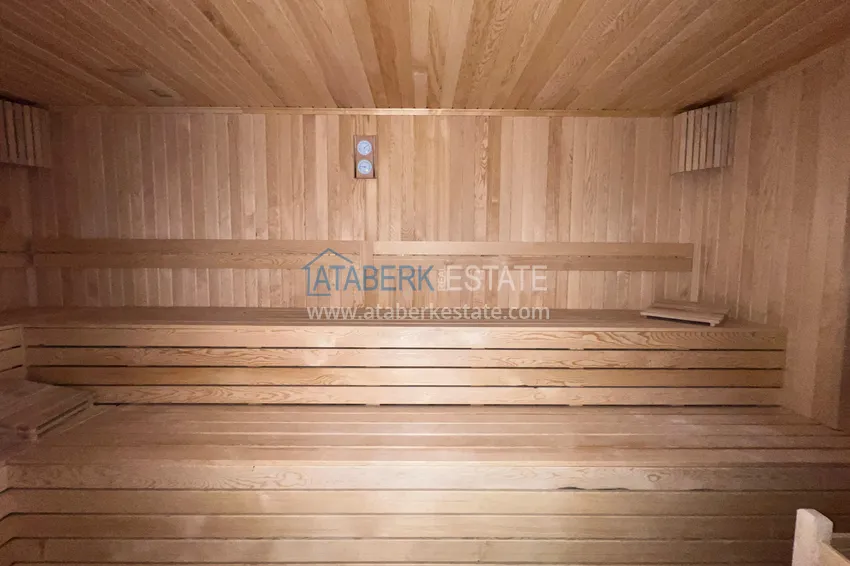 Finely finished one-bedroom apartment with sea and mountain views in Alanya, Mahmutlar district  9 