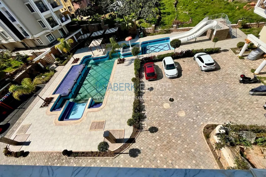 Purchase Great price! Stylish 1+1 turnkey apartment in a comfort-class residence — Oba, Alanya 13 