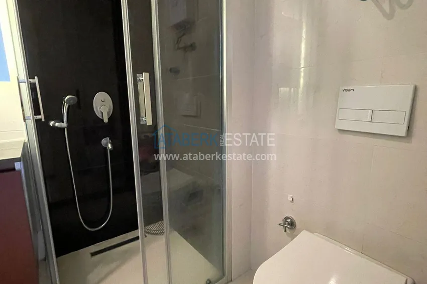 Purchase Two bedroom apartment with panoramic sea and mountain views in the center of Mahmutlar 13 