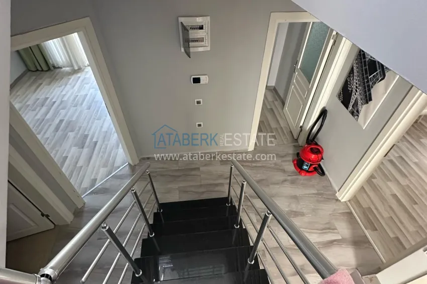 Purchase Two-level apartment with furniture and sauna in Mahmutlar — real estate for citizenship 13