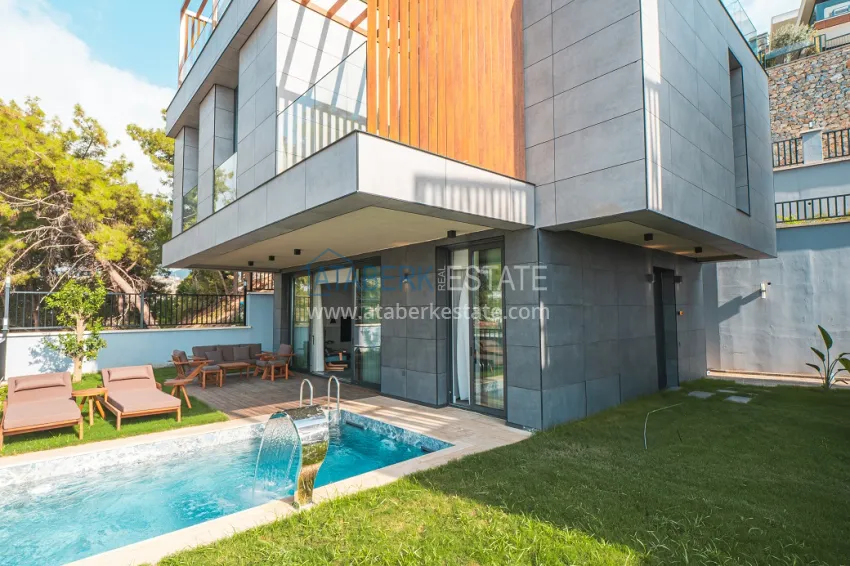 Luxury villas in Konakli — comfort all year round surrounded by nature and sea 13 