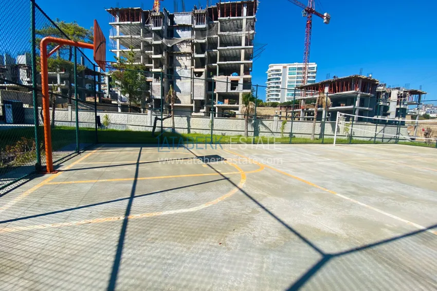 A profitable investment! Beautiful furnished apartment in Avsallar — suitable for short-term rent! 9 