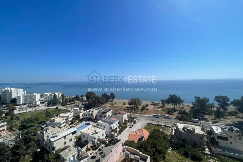 Purchase Finished 1+1 apartment in Mersin, Teje district — a modern complex, the second coastal one 13