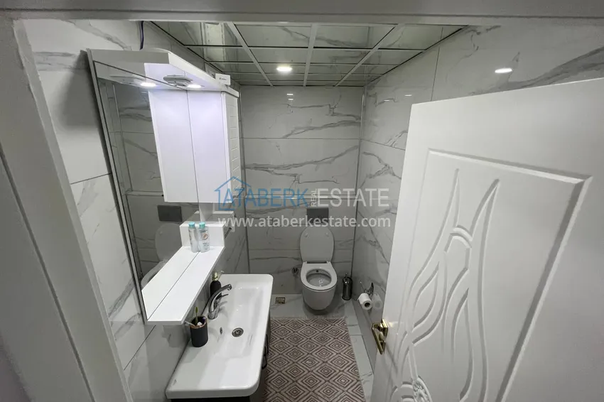 Purchase Panoramic linear apartment with furniture in Mersin — Davultepe, just 250 meters from the sea 15 