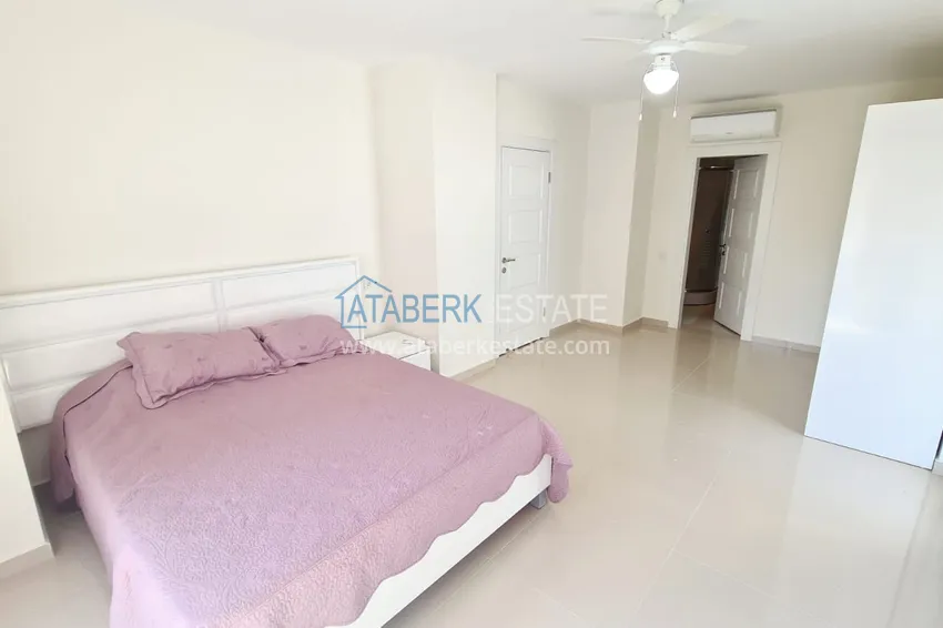 Purchase Apartment 2+1 with furniture and sea view — luxury complex in Kargicak 13 