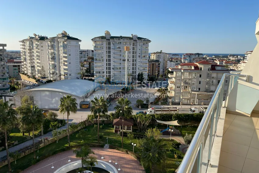 Purchase  Apartment 1+1 with furniture and the possibility of obtaining a residence permit and citizenship — Cikcilli district, Alanya 13 
