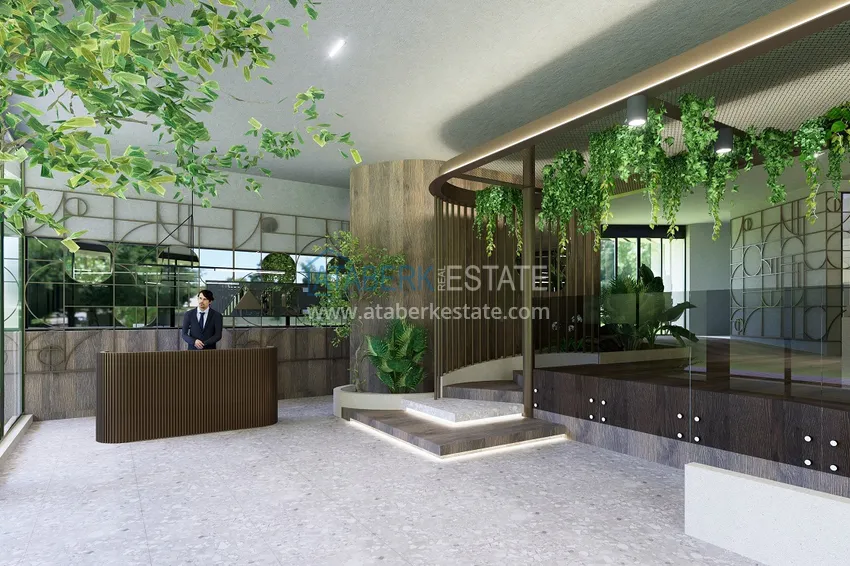 Luxury residential complex in the resort area of Kundu, Antalya — a hotel-type concept project 13 