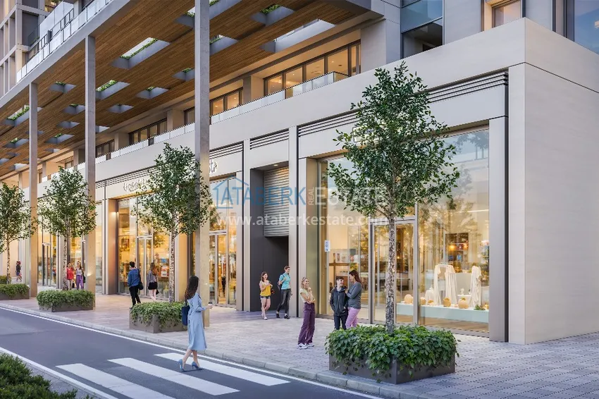 An exclusive investment project in the center of Antalya — Muratpasa  14 