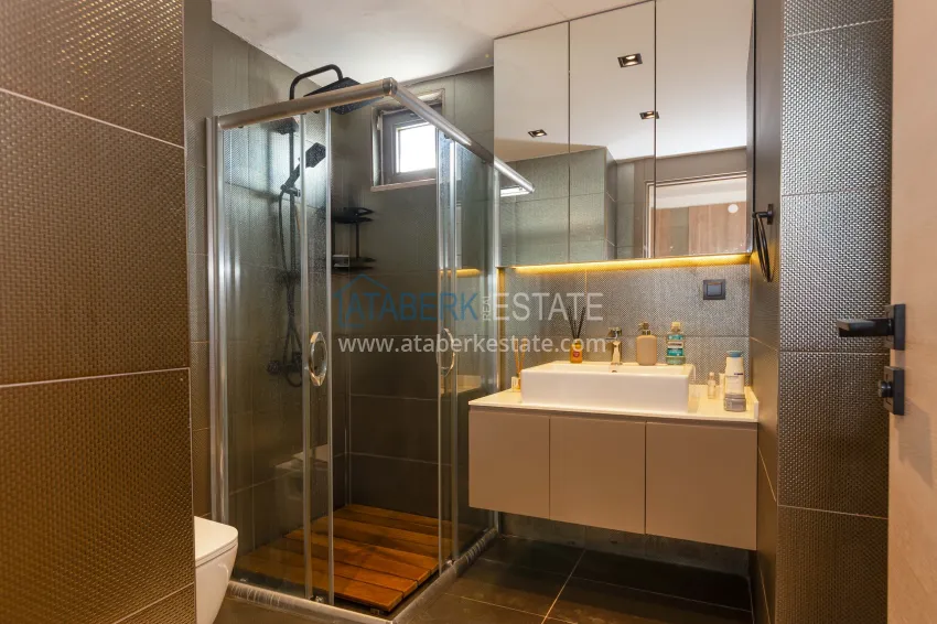 Purchase Turnkey 2+1 apartment in Antalya, Guzeloba with sea and forest views — comfort and convenience near the sea 14 