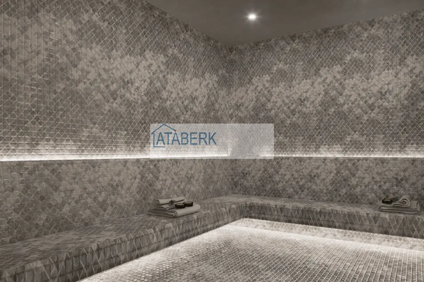 Luxury residential complex in the resort area of Kundu, Antalya — a hotel-type concept project 34 