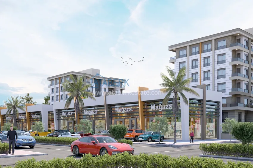 Premium residential complex in Altınova district — investment property in Antalya 14