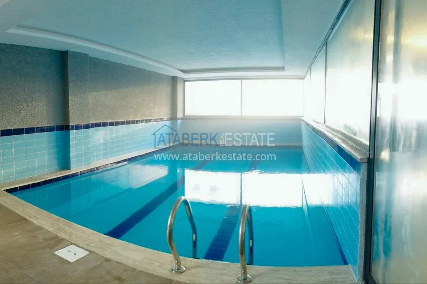 1+1 furnished apartment from the owner in Mahmutlar, Alanya 14 