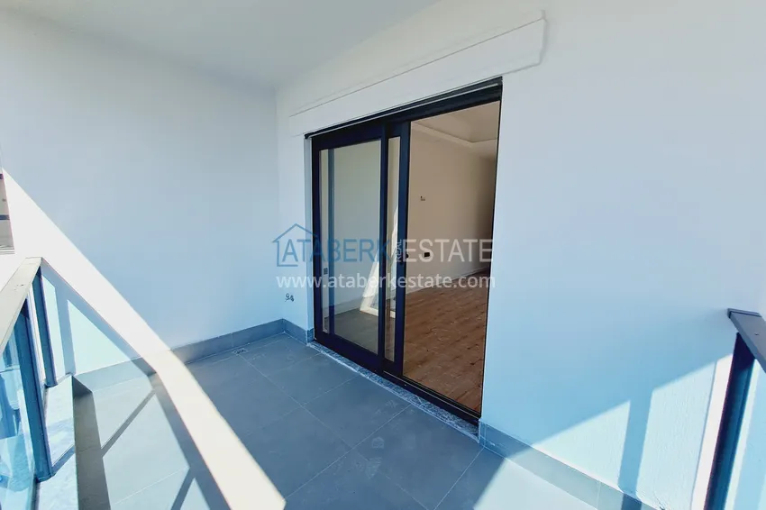 Purchase Duplex apartment with sea view and fine finishing — Alanya, Mahmutlar district 14 