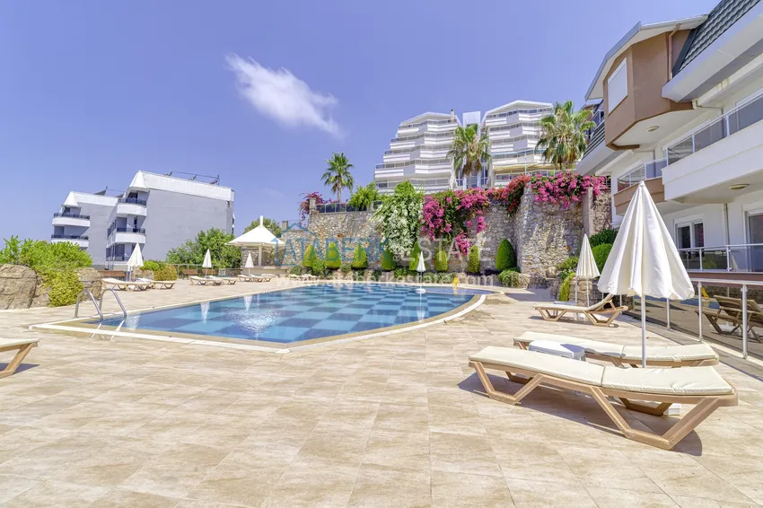 Luxury 4+1 duplex with panoramic sea views — Konakli, Alanya 14 