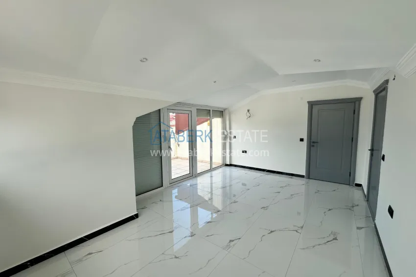 Purchase Duplex penthouse for citizenship — Alanya, Cikcilli district 14 