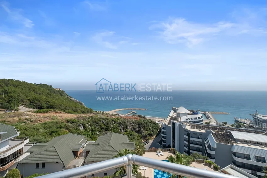 Purchase  Luxury 4+1 duplex with panoramic sea views — Konakli, Alanya 15 