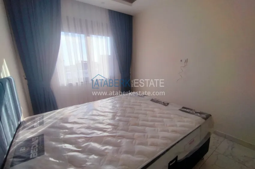 Purchase  1+1 apartment for rent with new furniture in Payallar, Alanya A26 10 