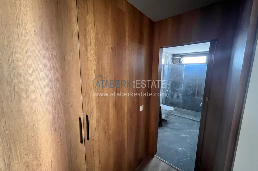 Purchase  Spacious linear 4+1 apartment in a new residential complex, Yenisehir district - Mersin 14 