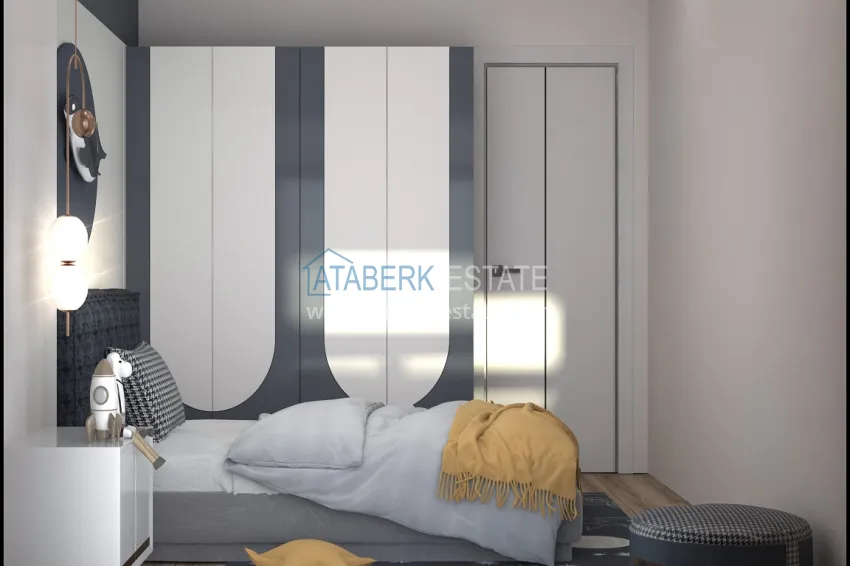 Purchase Elite residence under construction in Mersin, Tomyuk district 14