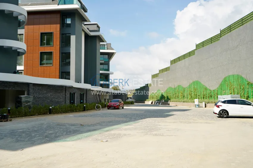 Finely finished one-bedroom apartment in a comfort-class residence — Kargicak district, Alanya 14 