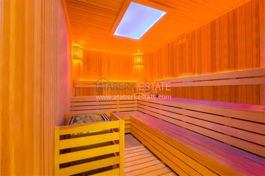 Spacious one bedroom apartment with furniture in Mahmutlar — 250 meters from the sea 15 