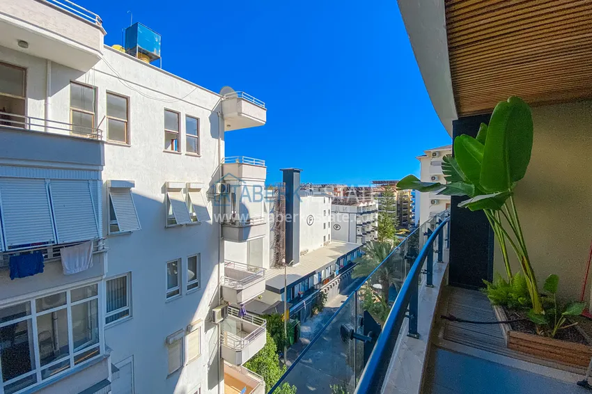 Purchase  One bedroom apartment in a modern complex — the center of Alanya, Cleopatra beach area 14 